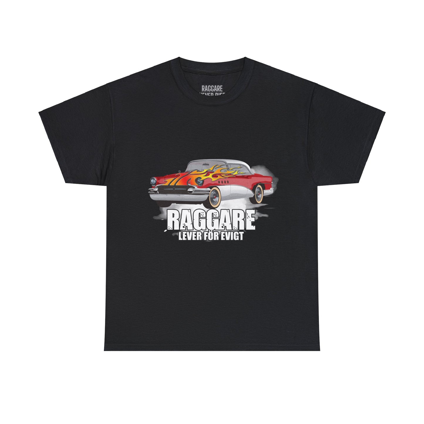 Raggare lever för evigt - T-shirt