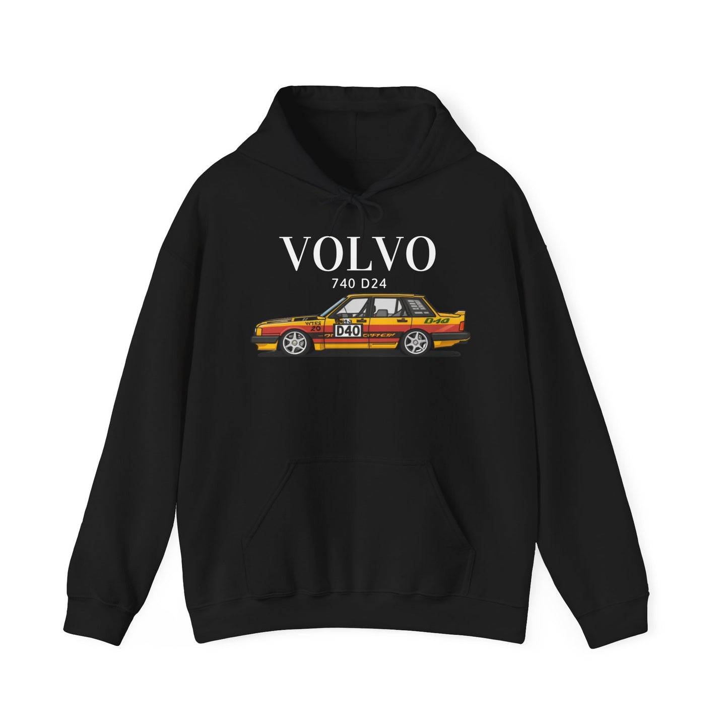 Volvo 740 D24 - Hoodie