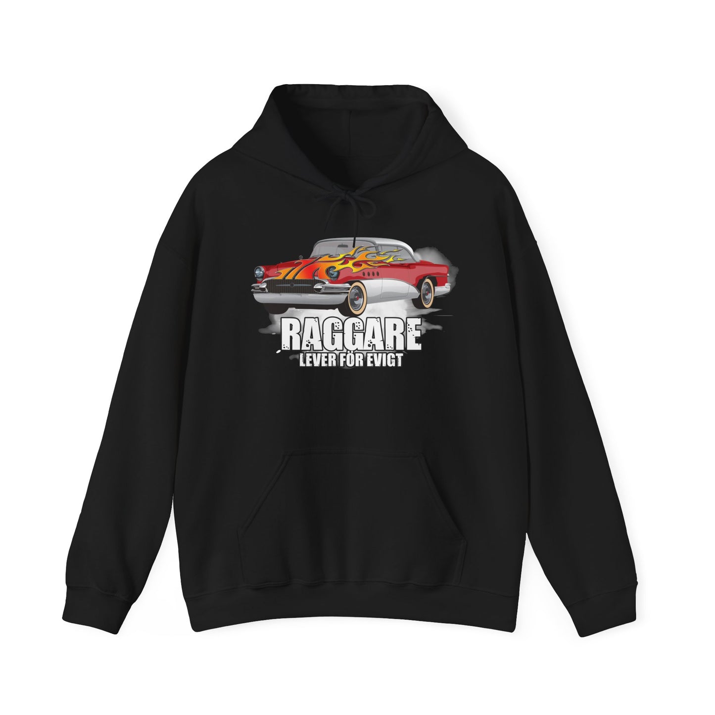 Raggare lever för evigt - Hoodie