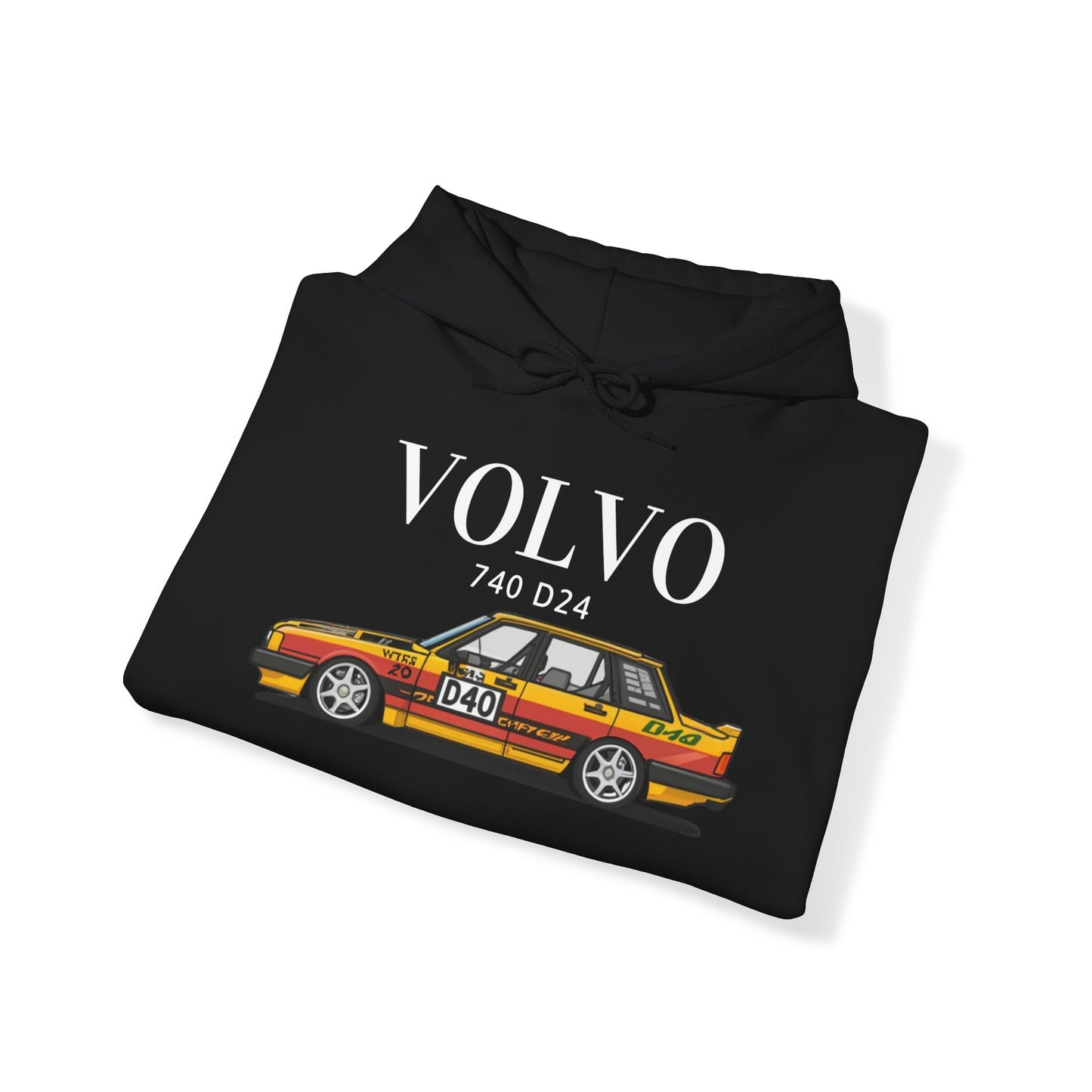 Volvo 740 D24 - Hoodie