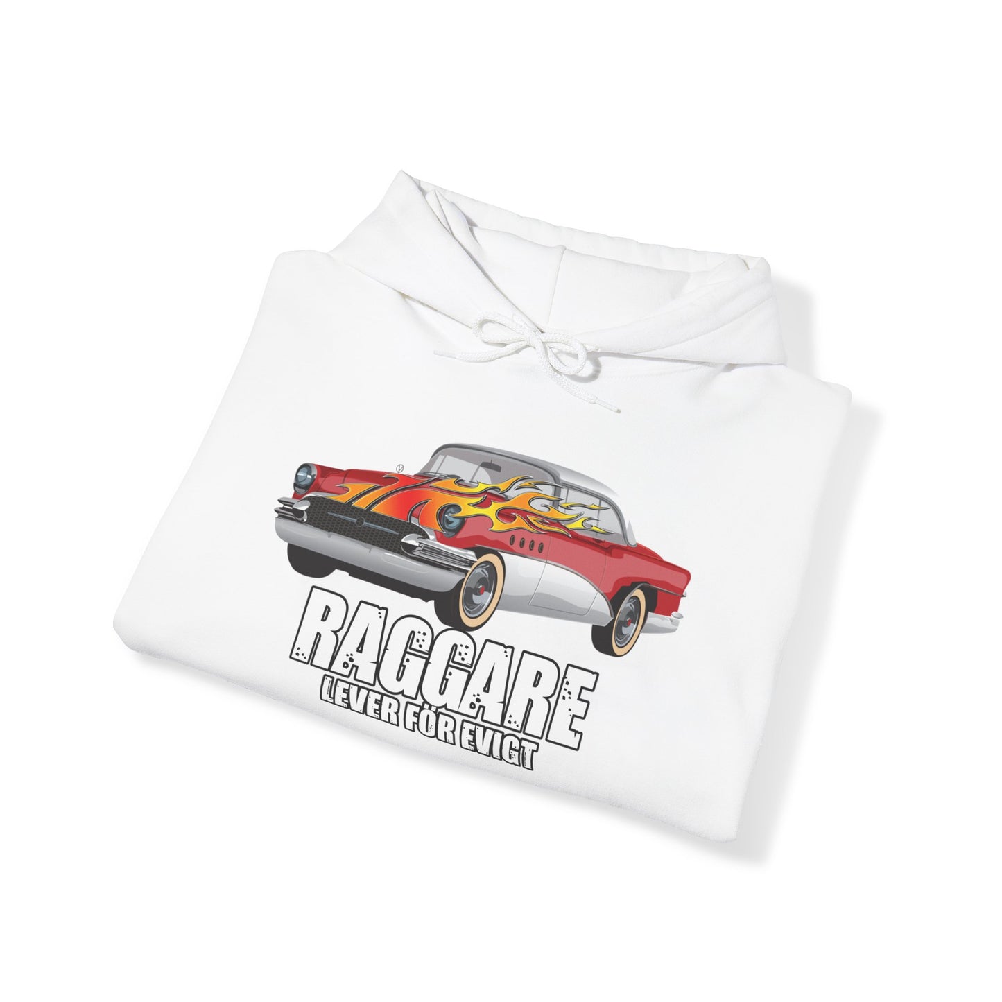 Raggare lever för evigt - Hoodie