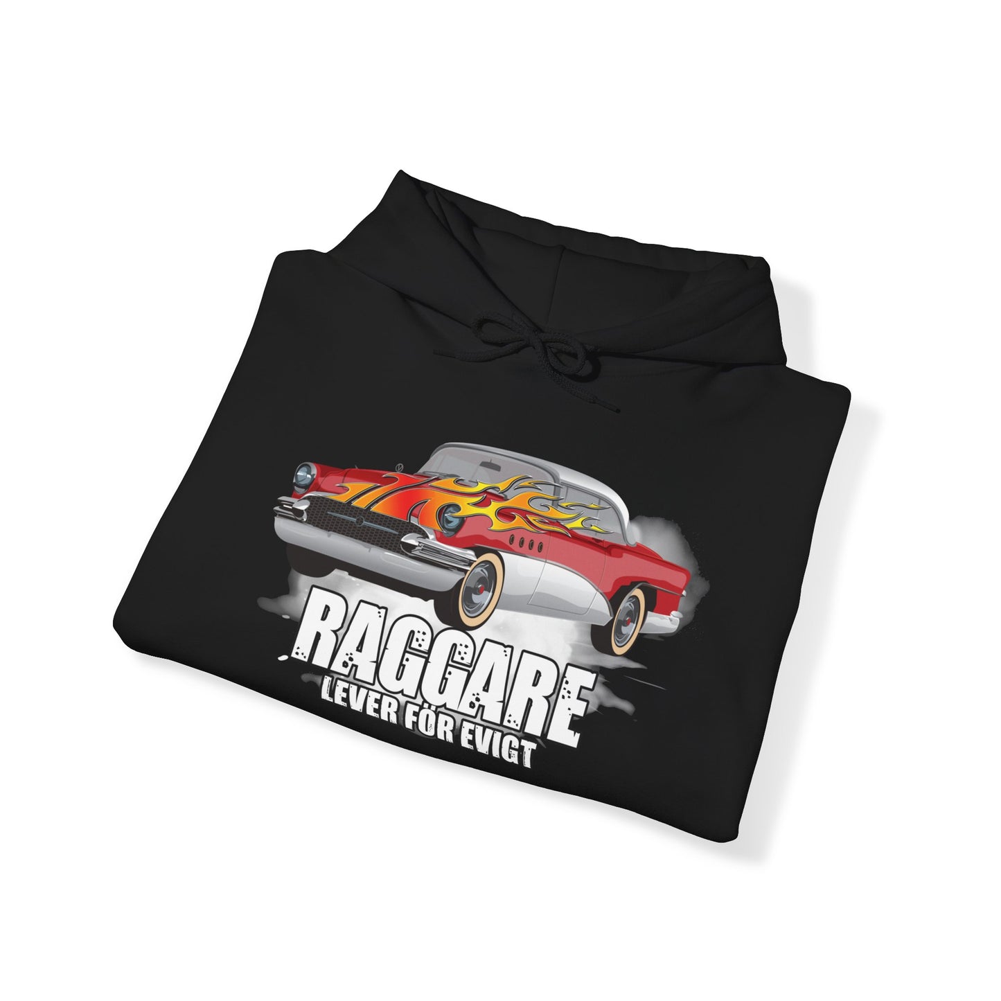Raggare lever för evigt - Hoodie
