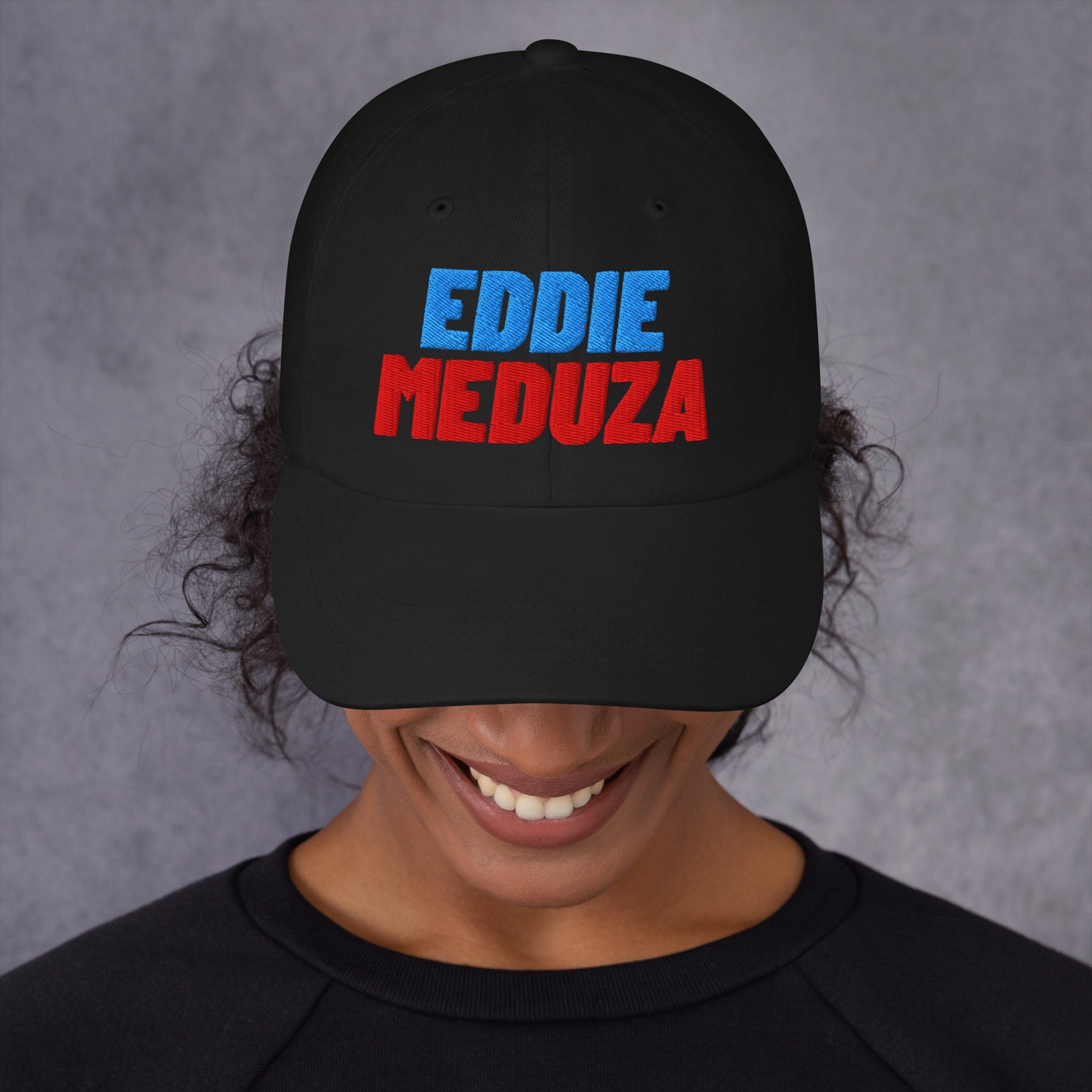 Eddie Meduza Keps – broderad Dad Hat