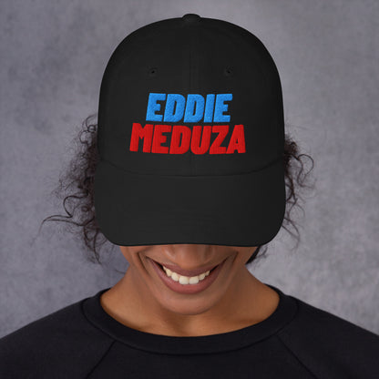 Eddie Meduza Keps – broderad Dad Hat