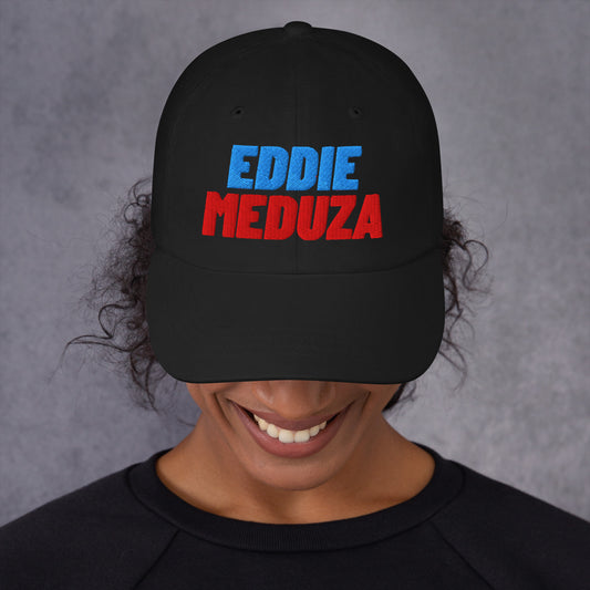 Eddie Meduza Keps – broderad Dad Hat