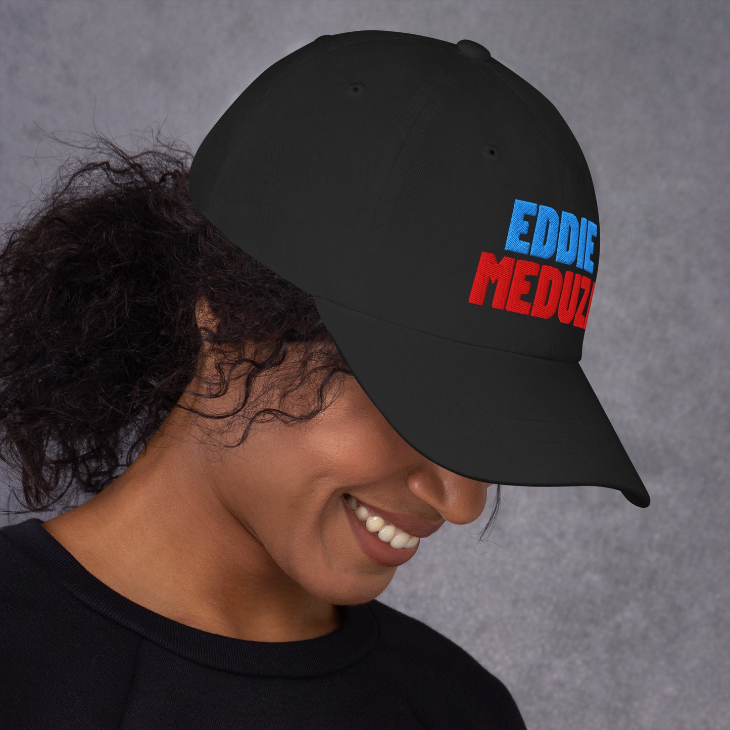 Eddie Meduza Keps – broderad Dad Hat