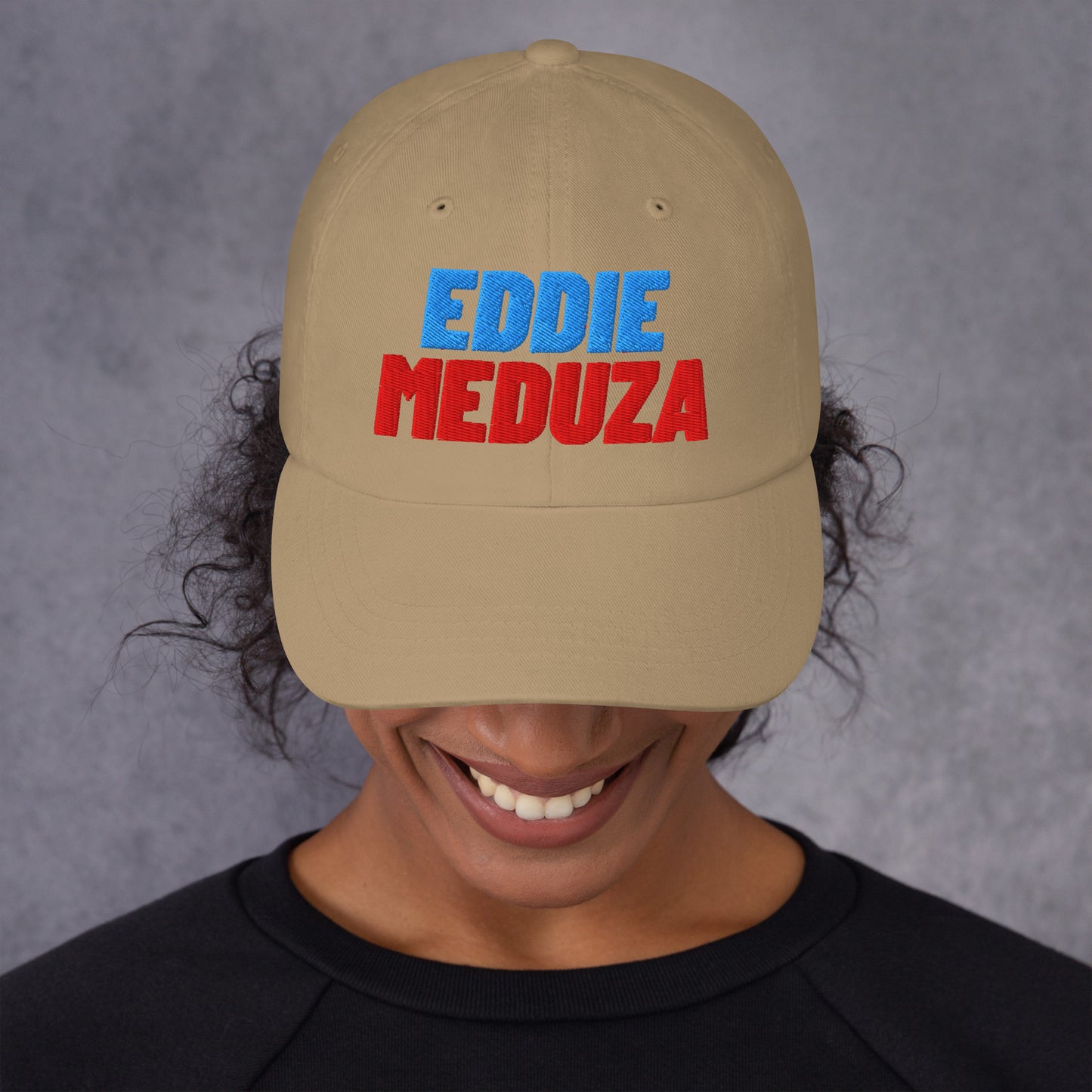 Eddie Meduza Keps – broderad Dad Hat