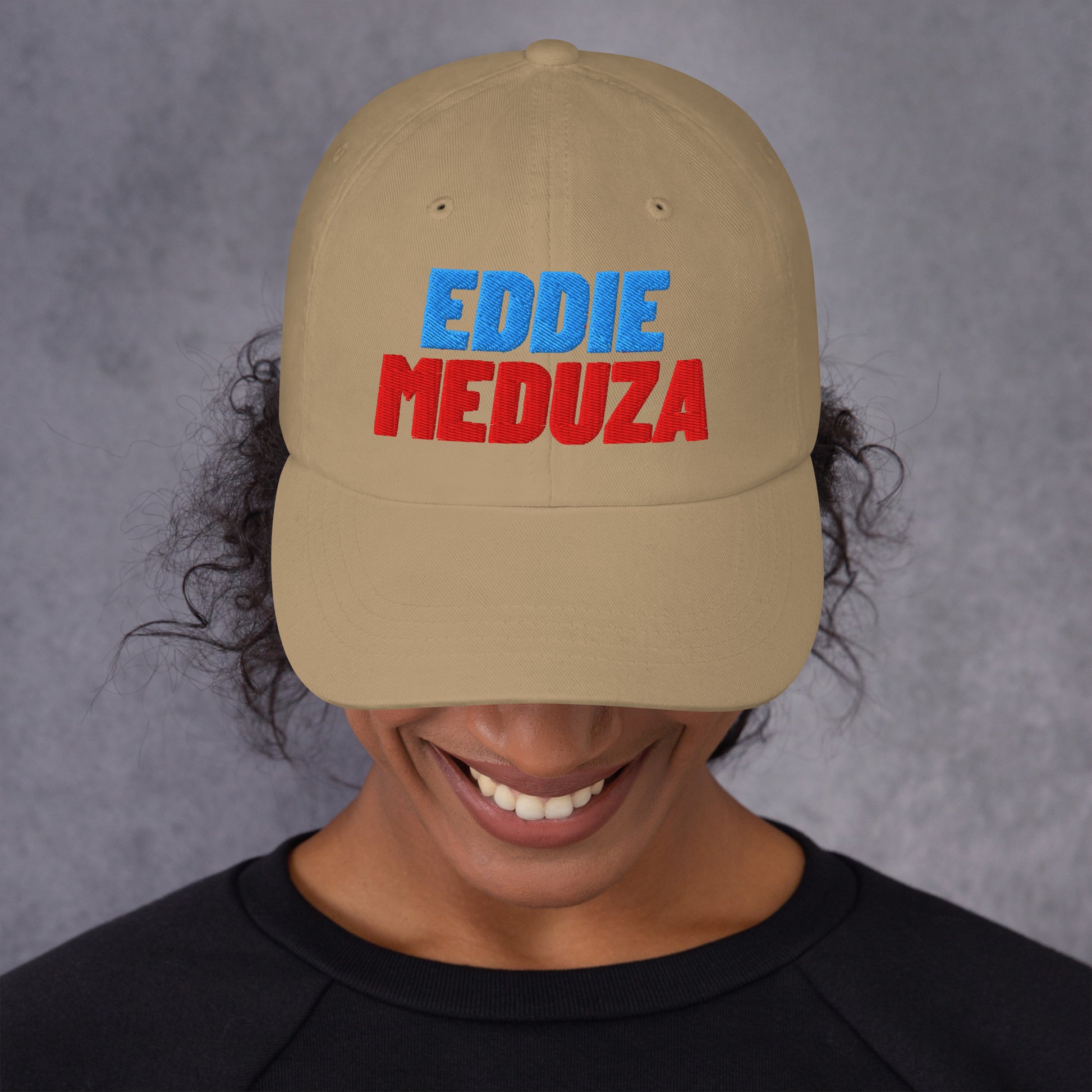 Eddie Meduza Keps – broderad Dad Hat