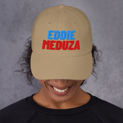 Eddie Meduza Keps – broderad Dad Hat