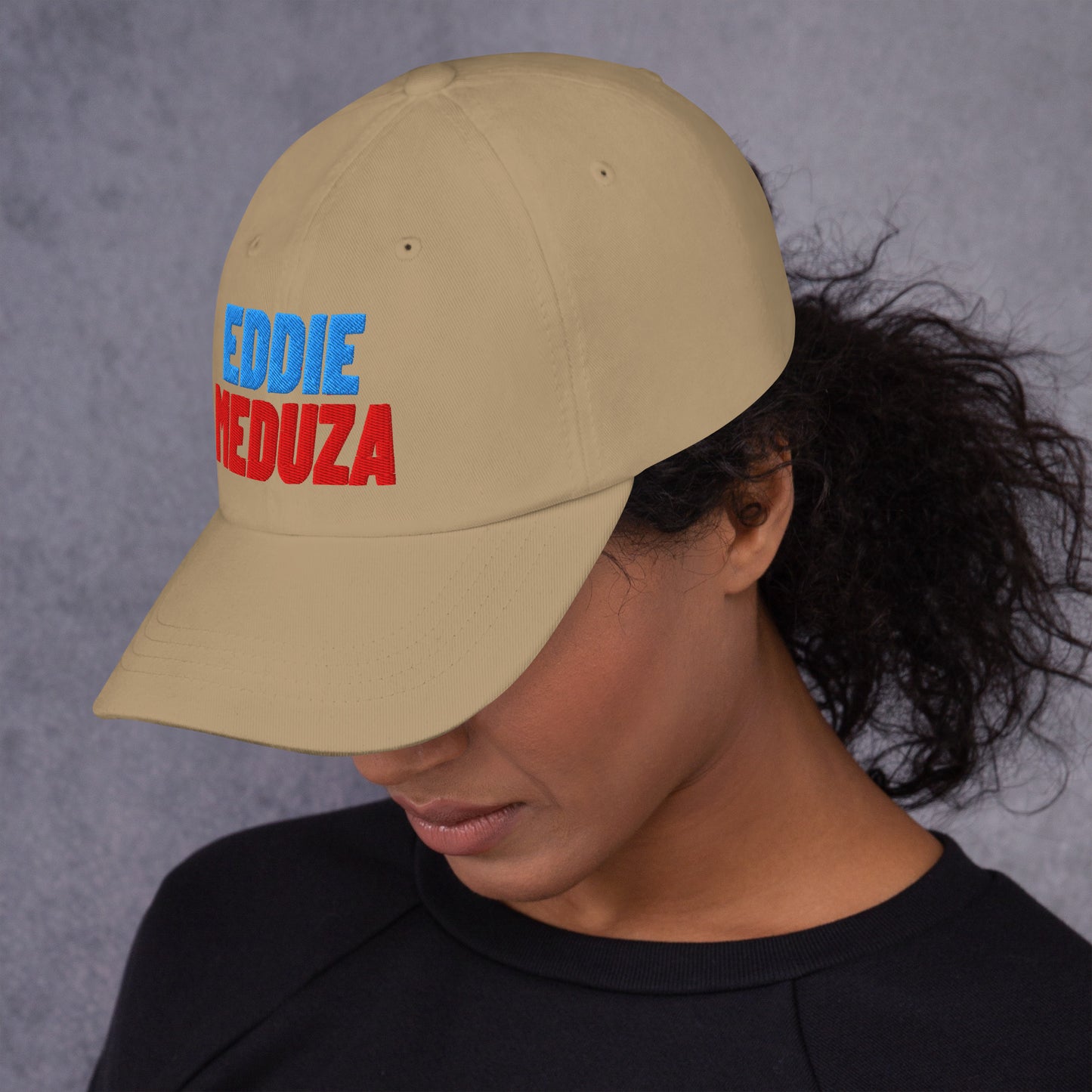 Eddie Meduza Keps – broderad Dad Hat