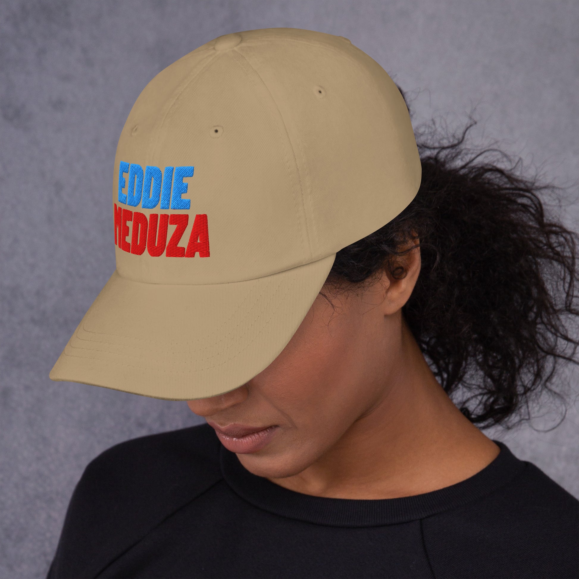Eddie Meduza Keps – broderad Dad Hat