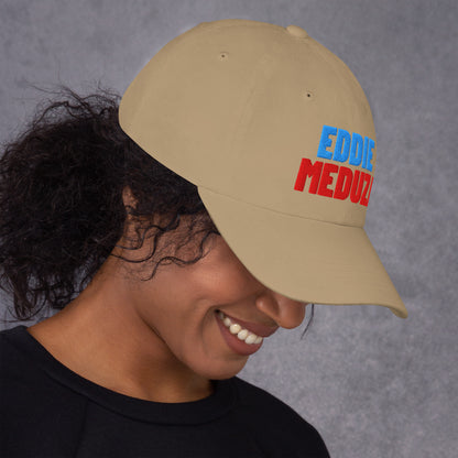 Eddie Meduza Keps – broderad Dad Hat