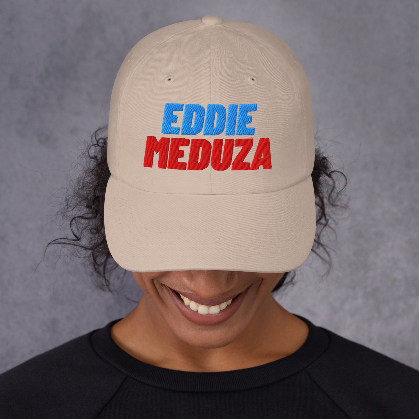 Eddie Meduza Keps – broderad Dad Hat