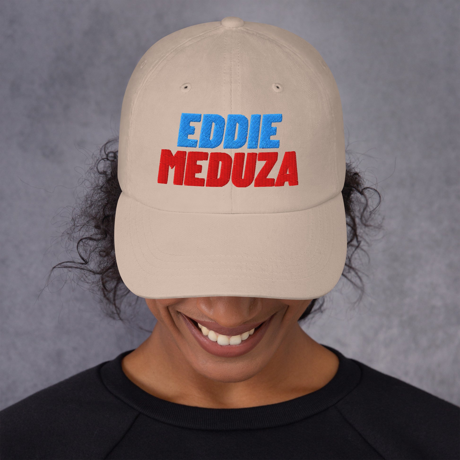 Eddie Meduza Keps – broderad Dad Hat