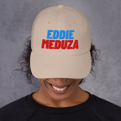 Eddie Meduza Keps – broderad Dad Hat