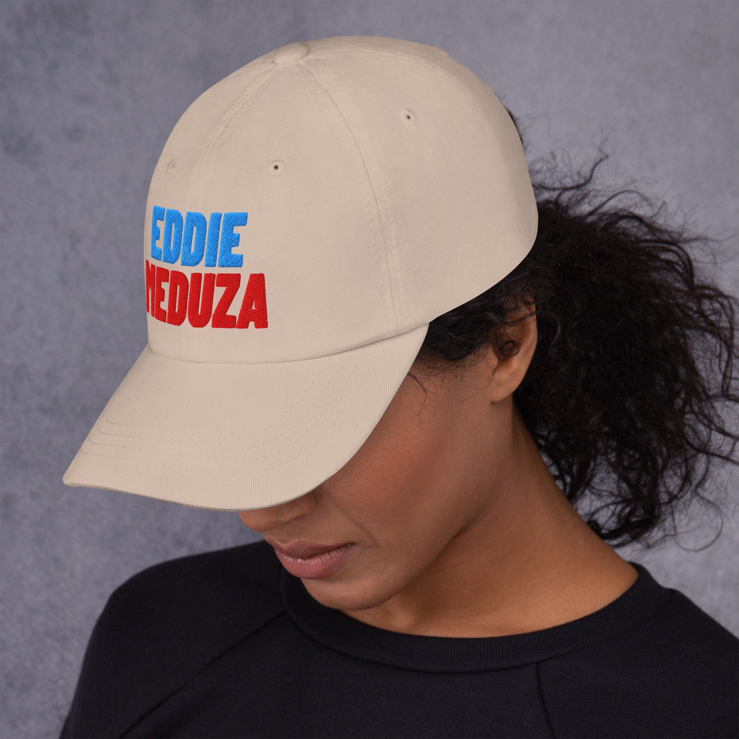 Eddie Meduza Keps – broderad Dad Hat