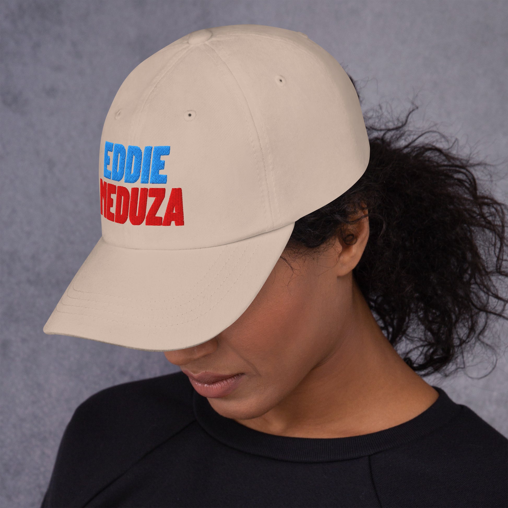 Eddie Meduza Keps – broderad Dad Hat