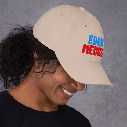 Eddie Meduza Keps – broderad Dad Hat